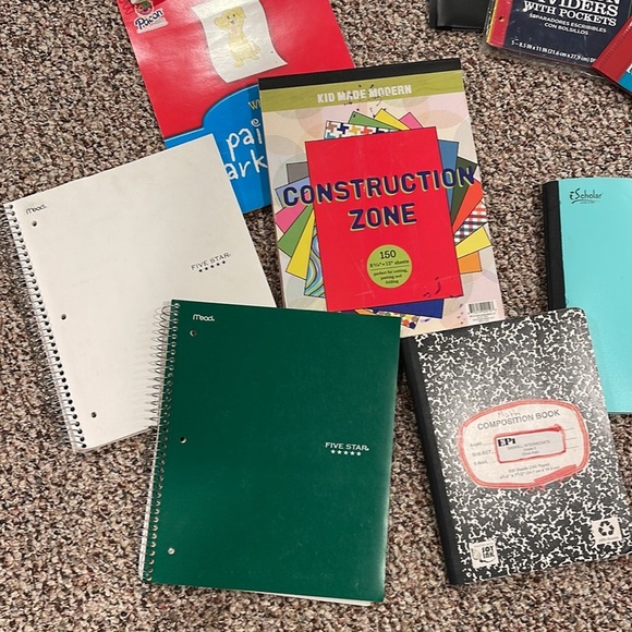 School supply bundle (pre-loved) - Picture 5 of 5